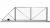 Ворота 2D откатные 1800x3000 мм